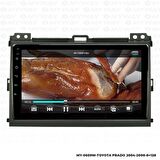 Araç Multimedya Toyota Prado Android 12 Carplay 4Gb Ram + 64Gb Hdd 2004-2008 Navigasyon Ekran MYW