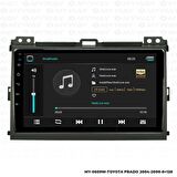 Araç Multimedya Toyota Prado Android 12 Carplay 4Gb Ram + 64Gb Hdd 2004-2008 Navigasyon Ekran MYW