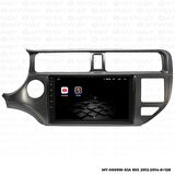Araç Multimedya Kia Rio Android 12 Carplay 4Gb Ram + 64Gb Hdd 2012-2014 Navigasyon Ekran MYW