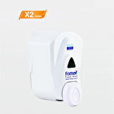 F205 Fomex Köpük Sabun Aparatı Beyaz 500 ML 2 Adet