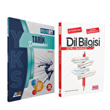 Hız ve Renk AYT Tarih Deneme ve AKM Dil Bilgisi Soru Bankası Seti 2 Kitap