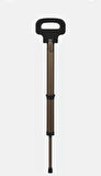 Katlanabilir Baston Tabure, Walking Stick And Portable Stoo