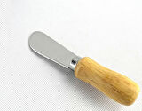 Tereyağı Bıçağı - Mini Spatula Ahşap Saplı 6 Adet