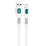 Force Cb457t Yassı Ve Güçlendirilmiş Type-c Usb Şarj Ve Data Kablo