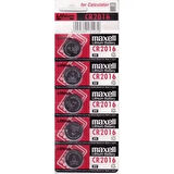 Maxell Cr2016 3v Lityum Düğme Pil 5'li Paket