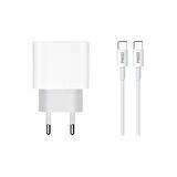 Force Qch281t Pd Destekli 15w Type-c To Type-c Usb Kablolu Şarj Cihazı