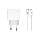 Force Qch281t Pd Destekli 15w Type-c To Type-c Usb Kablolu Şarj Cihazı
