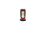 P-8801 Şarjlı Katlanabilir 3xcob Led+ 3w Led Çok Fonksiyonlu Kamp Feneri