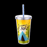 Cool Lime Bardağı - Limeshake Bardak 600 Ml