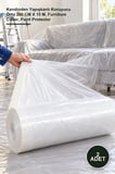 2 Adet Boya Badana Eşya Koruma Örtü – Kendinden Yapışkanlı Koruyucu Örtü 280 CM X 15 M, Furniture Cover, Paint Protector
