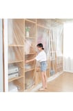 2 Adet Boya Badana Eşya Koruma Örtü – Kendinden Yapışkanlı Koruyucu Örtü 280 CM X 15 M, Furniture Cover, Paint Protector