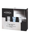 Filorga Aydınlatıcı Cilt Bakım Seti Optim Eyes Hydra Hyal Cream Scrub Detox