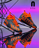  Erkek Çocuk Halısaha Çoraplı Çivisiz Futbol Spor Ayakkabısı F35HS