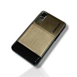 Samsung F480 Kasa Samsung Galaxy F480 Uyumlu Gri Renk Orta Kasa Ön Arka Kapak Tuş Takımı 