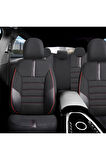 Yıldız K Serisi Citroen Ds5 İle Uyumlu Tam Set Oto Koltuk Kılıfı