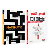 Marka Yayınları AYT Matematik ve AKM Dil Bilgisi Soru Bankası Seti 2 Kitap