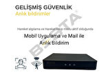 ARNA 2 DIŞ 1 İÇ KAMERALI H.265 HAREKET ALGILAMA ÖZELLİKLİ 1 TB HDD DAHİL 3'LÜ KAMERA SİSTEMİ - ST231F