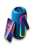 Taşınabilir Kablosuz Hoparlör - Flip 6 Max Şarj Edilebilir Model