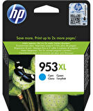 HP F6U16AE Cyan Mürekkep Kartuş (953XL)