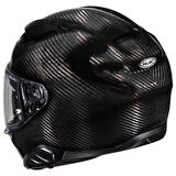 HJC F71 KARBON SİYAH KASK