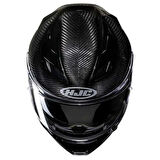 HJC F71 KARBON SİYAH KASK