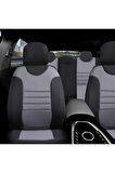 Trend Serisi Mercedes 200 İle Uyumlu Tam Set Oto Koltuk Kılıfı