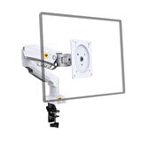 Nb North Bayou F80 17"-30" Amortisörlü 2-9 kg Monitör Standı 2023 White Edition