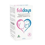 Nbt İlaç Folidays Folik Asit ve İyot İçeren 30 Kapsül