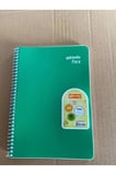 Mynote Flex Defter 80yp A5 Kareli - Yeşil