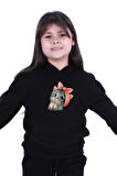 Erkek/kız Çocuk Baskılı Sweatshirt