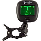 Fender FT-1 Pro Clip-On Tuner Black Akort Aleti