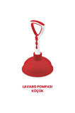 Flora 4’lü Softline Temizlik Seti, F393 Lavabo Fırçası + F300 Bulaşık Fırçası + F309 Camsil + F308 Pompa