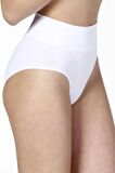 Beyaz  5204 Kadın Karın Toparlayıcı Slip Külot Korse