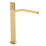 FONTANA YÜKSEK LAVABO BATARYASI (MAT ALTIN) FA-7022