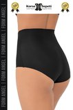 #Korse İz Yapmayan 2 Beden Küçülten Kaymaz Toparlayıcı Lazer Kesim Slip Korse - 5 Adet