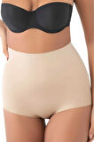 Uniquetrenders Kadın Lazer Kesim  İnceltici ve Toparlayıcı  Slip Külot Korse