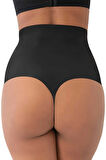 Uniquetrenders Kadın Lazer Kesim İnceltici ve Toparlayıcı String Korse 3'lü Set