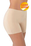Uniquetrenders Kadın Lazer Kesim İnceltici ve Toparlayıcı Yüksek Bel Boxer Korse 2'li Set