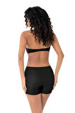 Uniquetrenders Kadın Lazer Kesim İnceltici ve Toparlayıcı Yüksek Bel Boxer Korse 2'li Set