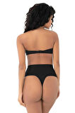 Uniquetrenders Kadın Lazer Kesim Karın Toparlayıcı ve İnceltici String Korse 3'lü Set