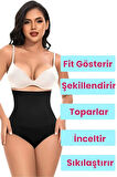 Uniquetrenders Kadın Toparlayıcı Dikişsiz Yüksek Bel Slip Korse