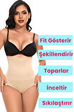 Uniquetrenders Kadın Toparlayıcı Dikişsiz Yüksek Bel Slip Korse