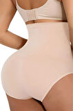 Uniquetrenders Kadın Toparlayıcı Dikişsiz Yüksek Bel Slip Korse 2'li Set