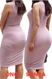Uniquetrenders Kadın Dikişsiz Toparlayıcı ve İnceltici Çıtçıtlı İp Askılı Slip Body Korse 3'lü Set