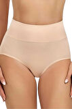 Uniquetrenders Kadın Dikişsiz Karın Toparlayıcı Slip Külot Korse 3'lü Set