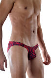 Desenli Erkek Slip