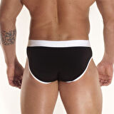 Kontras Biyeli Erkek Slip