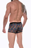 Don Moris Erkek Desenli Mini Boxer