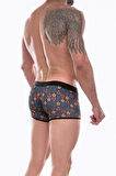 Don Moris Erkek Desenli Mini Boxer