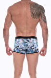 Don Moris Erkek Desenli Boxer